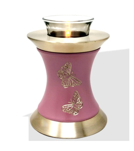 Butterfly Tealight Cremation Urn - IUTL116