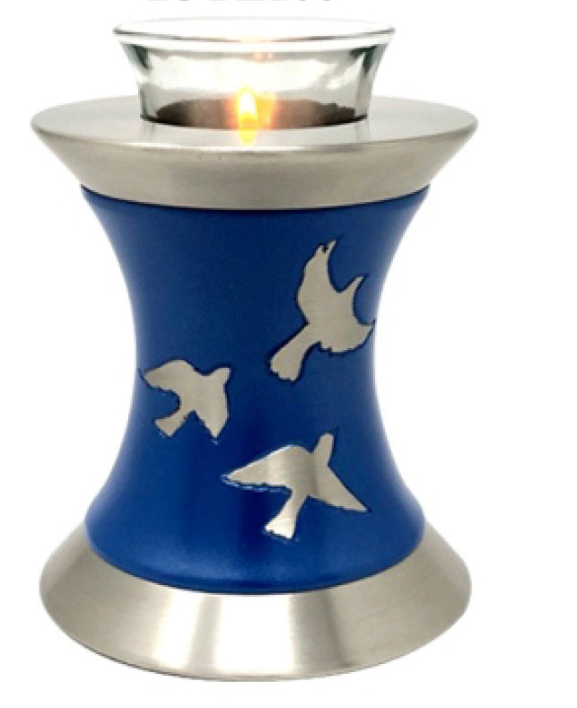 Wings to Eternity Tealight Cremation Urn - IUTL119