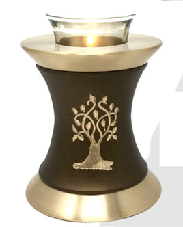 Solace Tree Tealight Cremation Urn - IUTL120