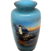 Lighthouse Theme Cremation Urn - IUTM108