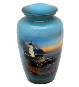 Lighthouse Theme Cremation Urn - IUTM108