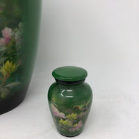 Hummingbird Theme Cremation Urn - IUTM110