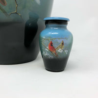 Cardinal Theme Cremation Urn - IUTM112