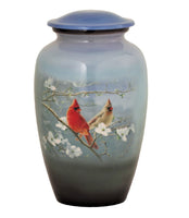 Cardinal Theme Cremation Urn - IUTM112