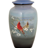 Cardinal Theme Cremation Urn - IUTM112