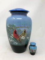 Cardinal Theme Cremation Urn - IUTM112