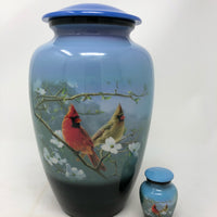 Cardinal Theme Cremation Urn - IUTM112
