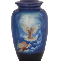 Dove Theme Cremation Urn - IUTM113