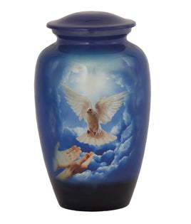 Dove Theme Cremation Urn - IUTM113