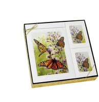 Theme Butterfly - Urn & Stationery Box Set - IUTM116-SET