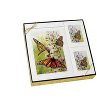 Theme Butterfly - Urn & Stationery Box Set - IUTM116-SET
