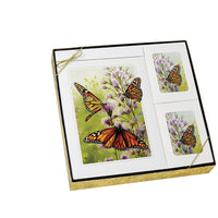 Theme Butterfly - Urn & Stationery Box Set - IUTM116-SET