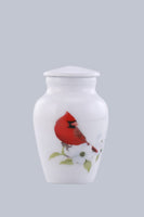 OVERSTOCK Cardinal Theme Adult Cremation Urn