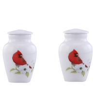 OVERSTOCK Cardinal Theme Adult Cremation Urn