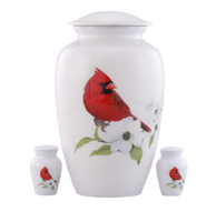 OVERSTOCK Cardinal Theme Adult Cremation Urn
