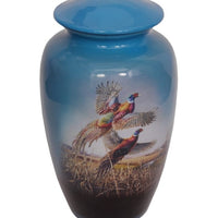 Pheasant Theme Cremation Urn - IUTM134