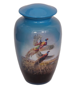 Pheasant Theme Cremation Urn - IUTM134