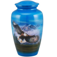 Majestic Eagle Theme Cremation Urn - IUTM151
