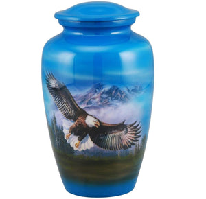 Majestic Eagle Theme Cremation Urn - IUTM151