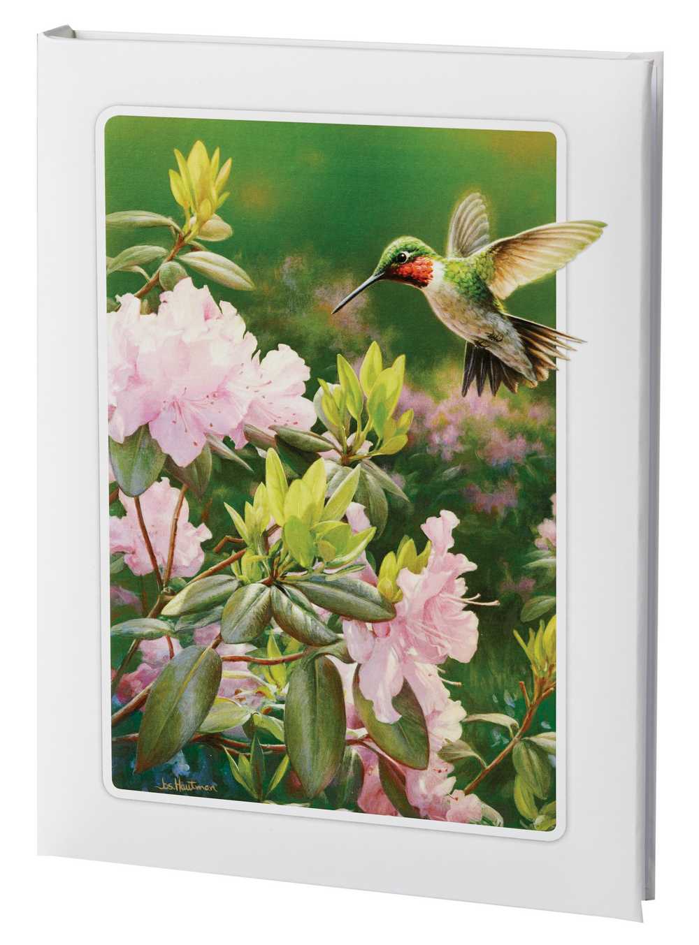 Hummingbird Memorial Guest Book - 6 Ring - IUTM110-RBK
