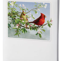 Cardinal Memorial Guest Book - 6 Ring - IUTM112-RBK