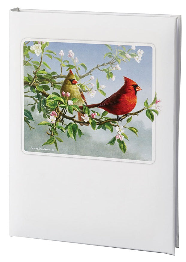 Cardinal Memorial Guest Book - 6 Ring - IUTM112-RBK