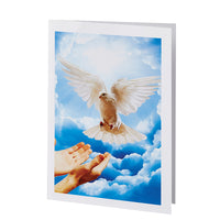 Theme Dove - Urn & Stationery Box Set - IUTM113-SET