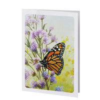 Theme Butterfly - Urn & Stationery Box Set - IUTM116-SET