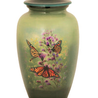 Theme Butterfly - Urn & Stationery Box Set - IUTM116-SET