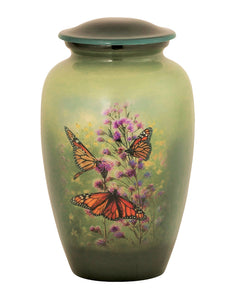 Theme Butterfly - Urn & Stationery Box Set - IUTM116-SET