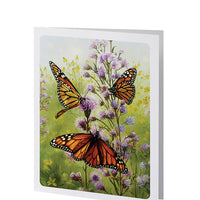 Theme Butterfly - Urn & Stationery Box Set - IUTM116-SET