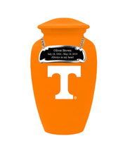 Fan Series - University of Tennessee Volunteers Orange Memorial Cremation Urn - IUTNV101