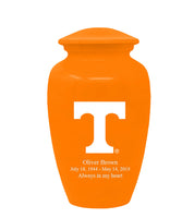 Fan Series - University of Tennessee Volunteers Orange Memorial Cremation Urn - IUTNV101