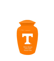 Fan Series - University of Tennessee Volunteers Orange Memorial Cremation Urn - IUTNV101