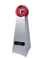 Championship Trophy Urn Base with Optional Atlanta Falcons Team Sphere