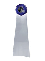 Championship Trophy Urn Base with Optional Baltimore Ravens Team Sphere
