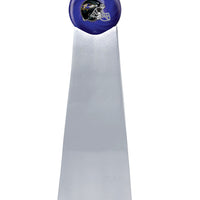 Championship Trophy Urn Base with Optional Baltimore Ravens Team Sphere