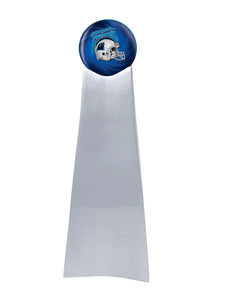 Championship Trophy Urn Base with Optional Carolina Panthers Team Sphere