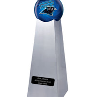 Championship Trophy Urn Base with Optional Carolina Panthers Team Sphere
