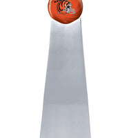 Championship Trophy Urn Base with Optional Cincinnati Bengals Team Sphere