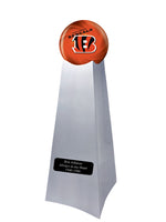 Championship Trophy Urn Base with Optional Cincinnati Bengals Team Sphere