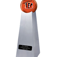 Championship Trophy Urn Base with Optional Cincinnati Bengals Team Sphere