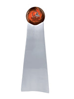 Championship Trophy Urn Base with Optional Cleveland Browns Team Sphere
