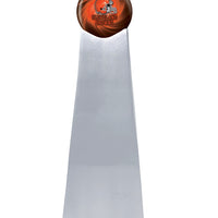 Championship Trophy Urn Base with Optional Cleveland Browns Team Sphere