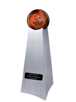 Championship Trophy Urn Base with Optional Cleveland Browns Team Sphere