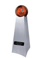 Championship Trophy Urn Base with Optional Cleveland Browns Team Sphere
