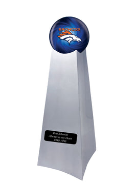 Championship Trophy Urn Base with Optional Denver Broncos Team Sphere