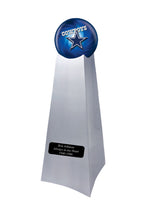 Championship Trophy Urn Base with Optional Dallas Cowboys Team Sphere