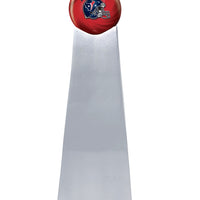 Championship Trophy Urn Base with Optional Houston Texans Team Sphere