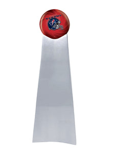 Championship Trophy Urn Base with Optional Houston Texans Team Sphere